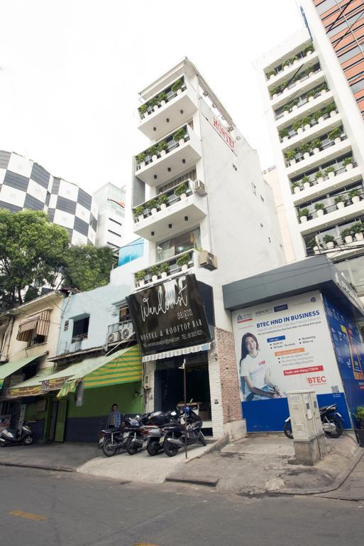 Wanderlust Saigon Hostel & Rooftop Bar Ho Chi Minh City Bagian luar foto