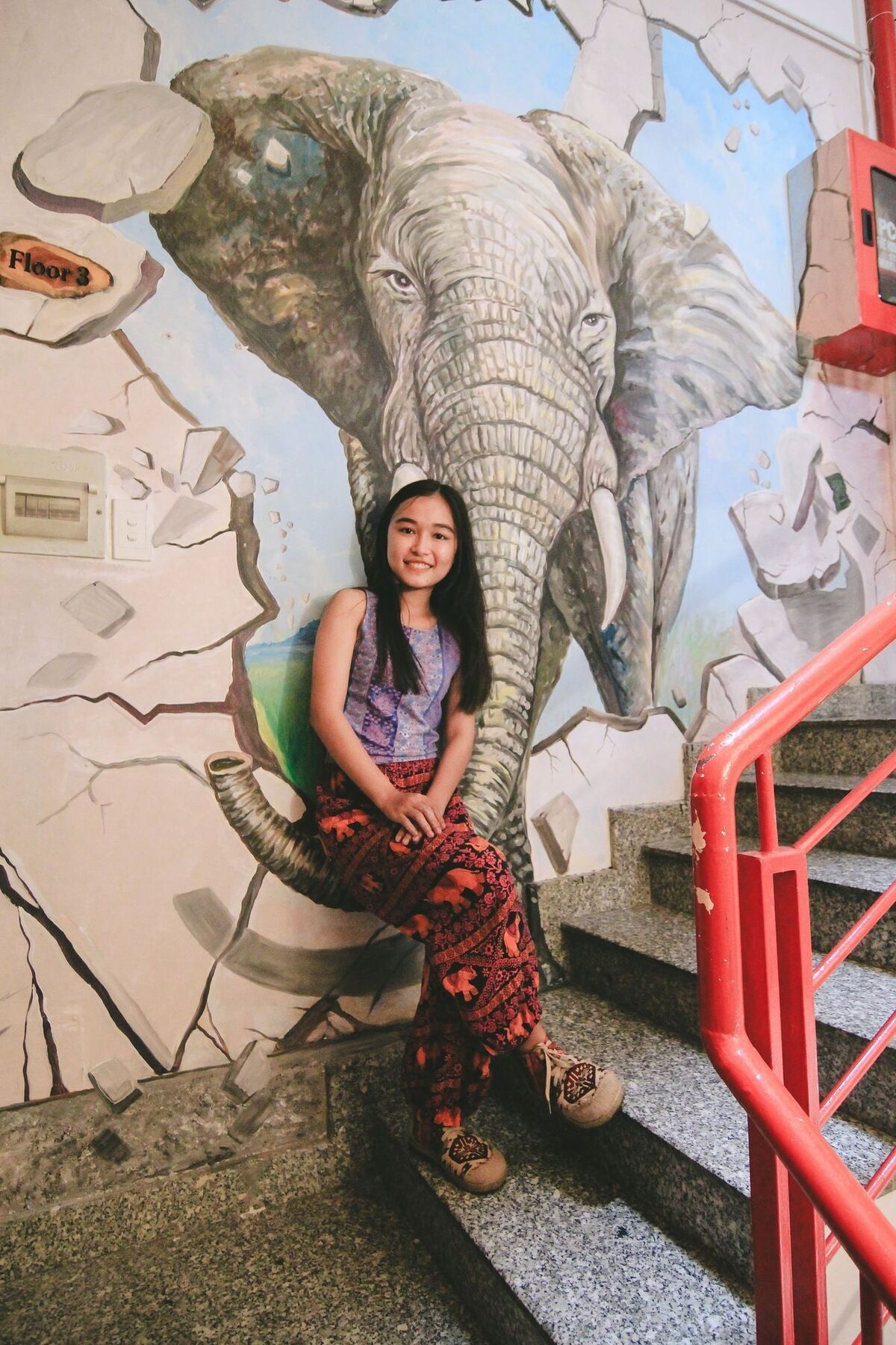 Wanderlust Saigon Hostel & Rooftop Bar Ho Chi Minh City Bagian luar foto