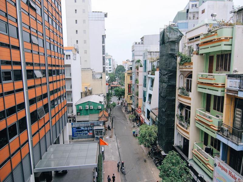 Wanderlust Saigon Hostel & Rooftop Bar Ho Chi Minh City Bagian luar foto